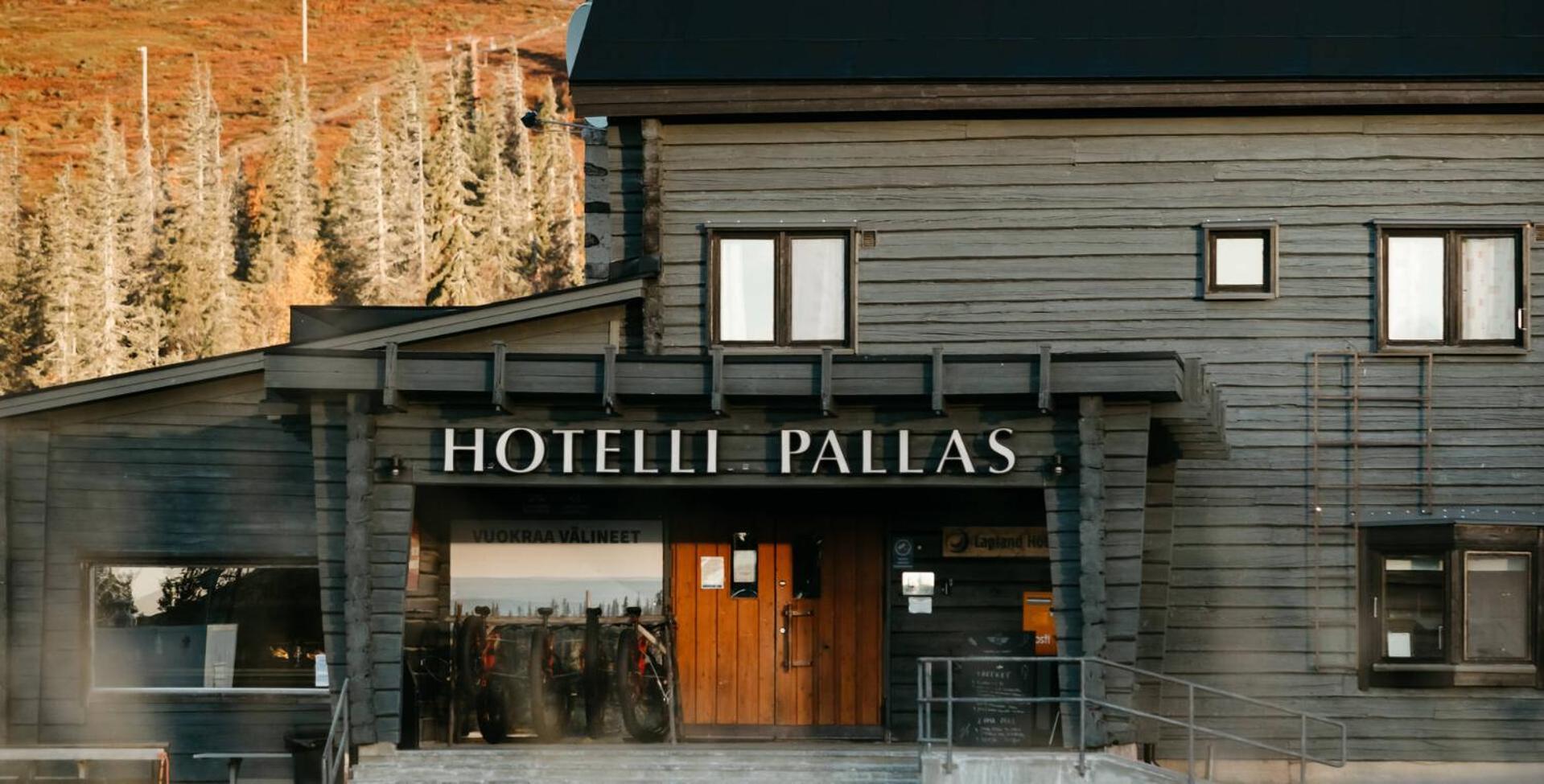 Lapland Hotels Pallas Pallastunturi Extérieur photo