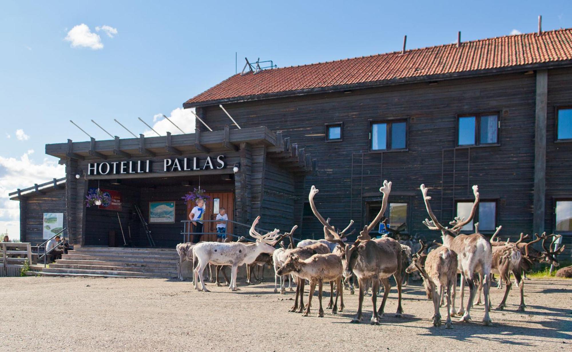 Lapland Hotels Pallas Pallastunturi Extérieur photo